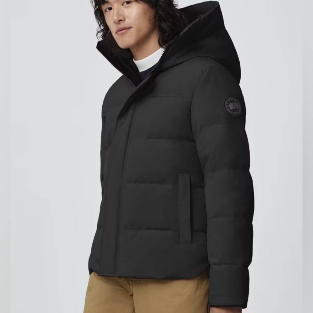 CANADA GOOSE MEN’S PARKA Black Label